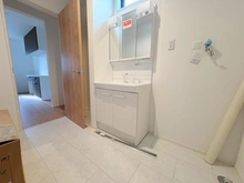 【神奈川県/横浜市緑区北八朔町】緑区北八朔町　新築戸建 洗面所