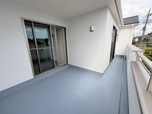 【神奈川県/横浜市緑区北八朔町】緑区北八朔町　新築戸建 バルコニー