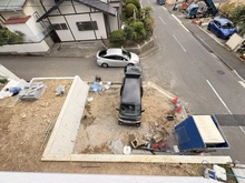 【神奈川県/横浜市緑区北八朔町】緑区北八朔町　新築戸建 駐車場