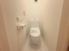 【神奈川県/横浜市緑区北八朔町】緑区北八朔町　新築戸建 トイレ