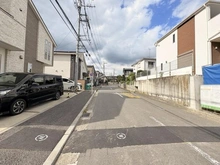 【神奈川県/横浜市緑区北八朔町】緑区北八朔町　新築戸建 前面道路