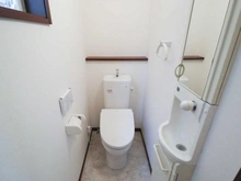 【神奈川県/横浜市青葉区大場町】青葉区大場町　中古戸建 トイレ