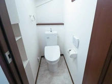 【神奈川県/横浜市青葉区大場町】青葉区大場町　中古戸建 トイレ