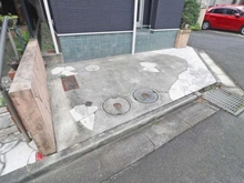 【神奈川県/横浜市青葉区大場町】青葉区大場町　中古戸建 駐車場