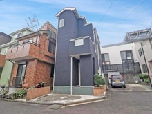 【神奈川県/横浜市青葉区大場町】青葉区大場町　中古戸建 前面道路