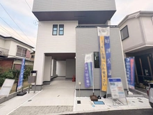 【神奈川県/川崎市多摩区布田】多摩区布田　新築戸建 外観