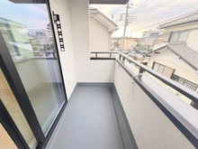 【神奈川県/川崎市多摩区布田】多摩区布田　新築戸建 バルコニー