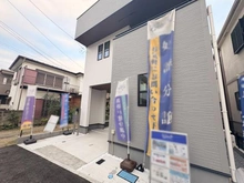 【神奈川県/川崎市多摩区布田】多摩区布田　新築戸建 外観