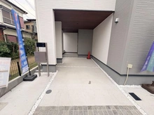 【神奈川県/川崎市多摩区布田】多摩区布田　新築戸建 駐車場