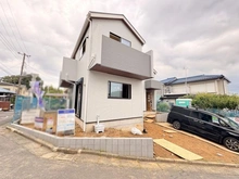 【神奈川県/横浜市旭区南本宿町】旭区南本宿町　新築戸建 建築中の外観