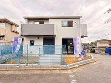 【神奈川県/横浜市旭区南本宿町】旭区南本宿町　新築戸建 建築中の外観