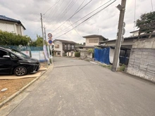 【神奈川県/横浜市旭区南本宿町】旭区南本宿町　新築戸建 前面道路