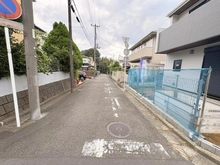 【神奈川県/横浜市旭区南本宿町】旭区南本宿町　新築戸建 前面道路