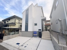 【神奈川県/横浜市緑区白山】緑区白山4丁目　新築戸建 外観