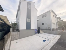 【神奈川県/横浜市緑区白山】緑区白山4丁目　新築戸建 外観