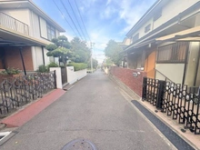 【神奈川県/横浜市緑区白山】緑区白山4丁目　新築戸建 前面道路