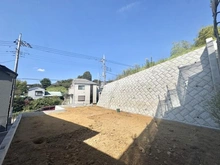 【神奈川県/横浜市緑区新治町】緑区新治町　新築戸建 現地（建築前）