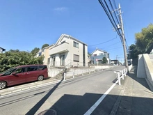【神奈川県/横浜市緑区新治町】緑区新治町　新築戸建 前面道路