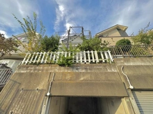 【神奈川県/横浜市青葉区田奈町】青葉区田奈町　中古戸建 外観：リフォーム中