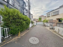 【神奈川県/横浜市青葉区田奈町】青葉区田奈町　中古戸建 前面道路