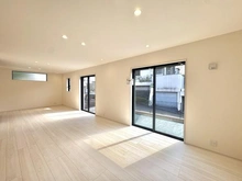【神奈川県/横浜市青葉区すみよし台】青葉区すみよし台　新築戸建て リビング・ダイニング