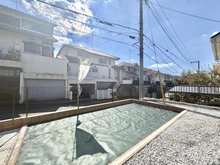 【神奈川県/横浜市青葉区すみよし台】青葉区すみよし台　新築戸建て 庭