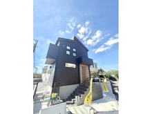 【神奈川県/横浜市青葉区すみよし台】青葉区すみよし台　新築戸建て 外観