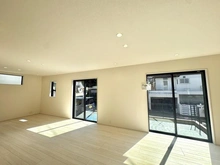 【神奈川県/横浜市青葉区すみよし台】青葉区すみよし台　新築戸建て リビング・ダイニング