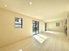 【神奈川県/横浜市青葉区すみよし台】青葉区すみよし台　新築戸建て リビング・ダイニング