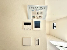 【神奈川県/横浜市青葉区すみよし台】青葉区すみよし台　新築戸建て TVモニター付きインターホン他