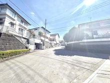 【神奈川県/横浜市青葉区すみよし台】青葉区すみよし台　新築戸建て 前面道路