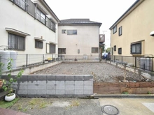 【神奈川県/横浜市都筑区大棚町】都筑区大棚町　新築戸建 現地（建築前）