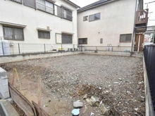 【神奈川県/横浜市都筑区大棚町】都筑区大棚町　新築戸建 現地（建築前）