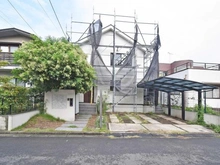 【神奈川県/横浜市青葉区美しが丘】青葉区美しが丘3丁目　中古戸建 外観：内外装リフォーム中（2026年12月末完成予定）