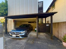 【神奈川県/川崎市麻生区上麻生】麻生区上麻生二丁目　中古戸建 アプローチ