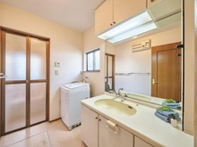 【神奈川県/横浜市青葉区あかね台】青葉区あかね台1丁目　中古戸建 洗面所