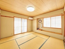 【神奈川県/横浜市青葉区あかね台】青葉区あかね台1丁目　中古戸建 和室：1階部分　約8.0帖