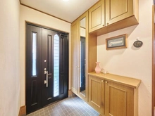 【神奈川県/横浜市青葉区あかね台】青葉区あかね台1丁目　中古戸建 玄関