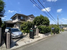 【神奈川県/横浜市青葉区あかね台】青葉区あかね台1丁目　中古戸建 前面道路