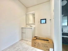 【神奈川県/横浜市青葉区奈良町】横浜市青葉区奈良町　新築戸建 洗面所