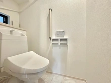 【神奈川県/横浜市青葉区奈良町】横浜市青葉区奈良町　新築戸建 トイレ