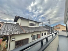 【神奈川県/横浜市青葉区奈良町】横浜市青葉区奈良町　新築戸建 バルコニー