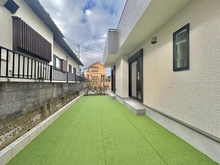 【神奈川県/横浜市青葉区奈良町】横浜市青葉区奈良町　新築戸建 庭