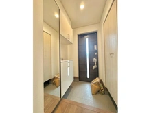 【神奈川県/横浜市青葉区奈良町】横浜市青葉区奈良町　新築戸建 玄関