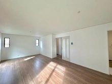 【神奈川県/横浜市青葉区奈良町】横浜市青葉区奈良町　新築戸建 リビング・ダイニング