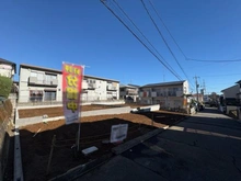 【東京都/町田市南成瀬】町田市南成瀬6丁目　新築戸建てA号棟 現地（建築前）：全二棟左側