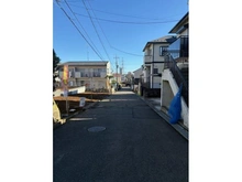 【東京都/町田市南成瀬】町田市南成瀬6丁目　新築戸建てA号棟 前面道路