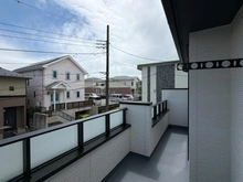 【東京都/町田市南成瀬】町田市南成瀬6丁目　新築戸建てA号棟 バルコニー
