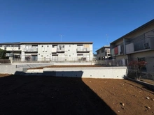 【東京都/町田市南成瀬】町田市南成瀬6丁目　新築戸建てB号棟 現地（建築前）：全二棟右側