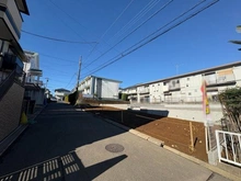 【東京都/町田市南成瀬】町田市南成瀬6丁目　新築戸建てB号棟 現地（建築前）：全二棟右側